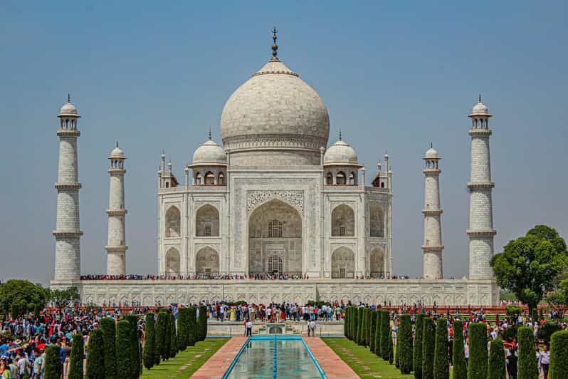 From Delhi: Private Sunrise Tour to Taj Mahal and Agra Fort - Itinerary Details