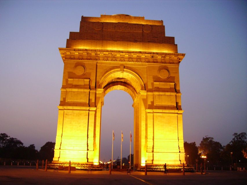 From Delhi: Private Tour Old Delhi & New Delhi - Itinerary Highlights