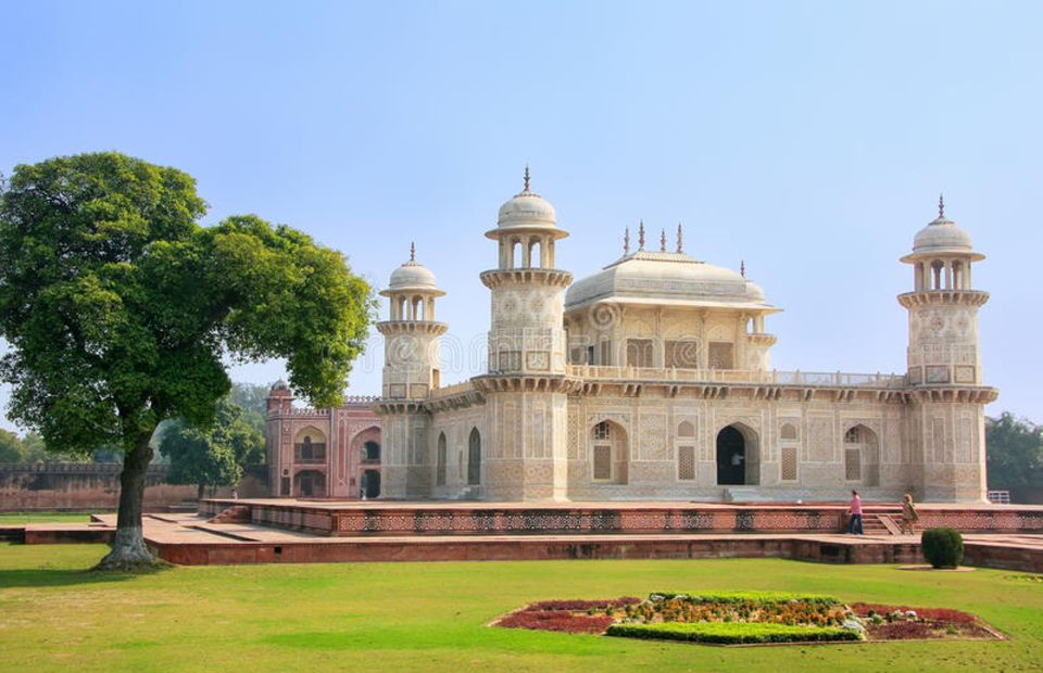 From Delhi:-Privet Tajmahal Agra Fort & Baby Taj Day Trip - Itinerary Highlights