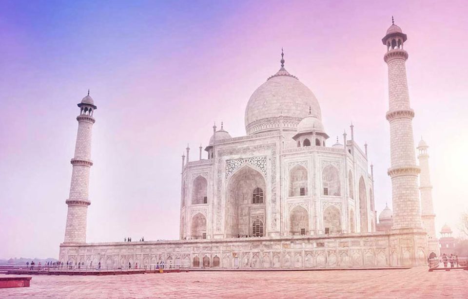 From Delhi: Same Day Taj Mahal Tour - Itinerary Details