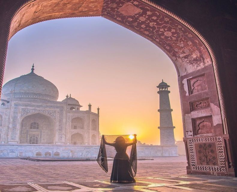 From Delhi:- Sunrise Taj Mahal, Agra Fort & Baby Taj Tour - Itinerary Highlights