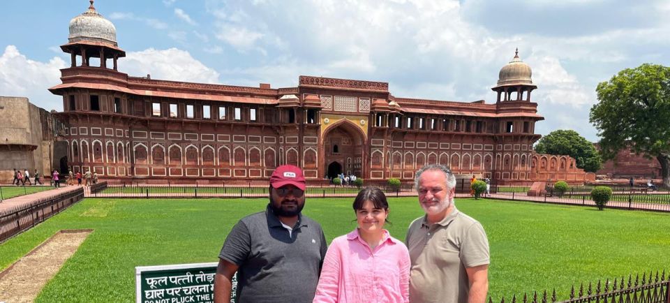 From Delhi: Sunrise Taj Mahal & Agra Tour by Private Car - Detailed Itinerary