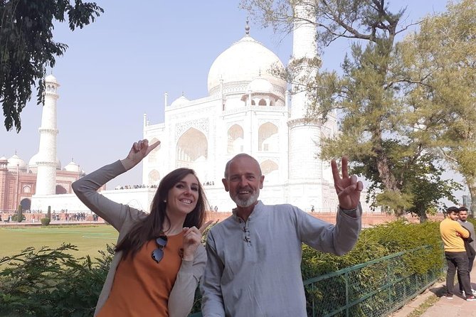 From Delhi : Sunrise Taj Mahal Tour With Elephant Conservation - Taj Mahal Experience