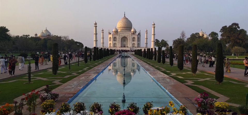 From Delhi: Taj Mahal, Agra Fort, and Baby Taj Private Tour - Itinerary Highlights