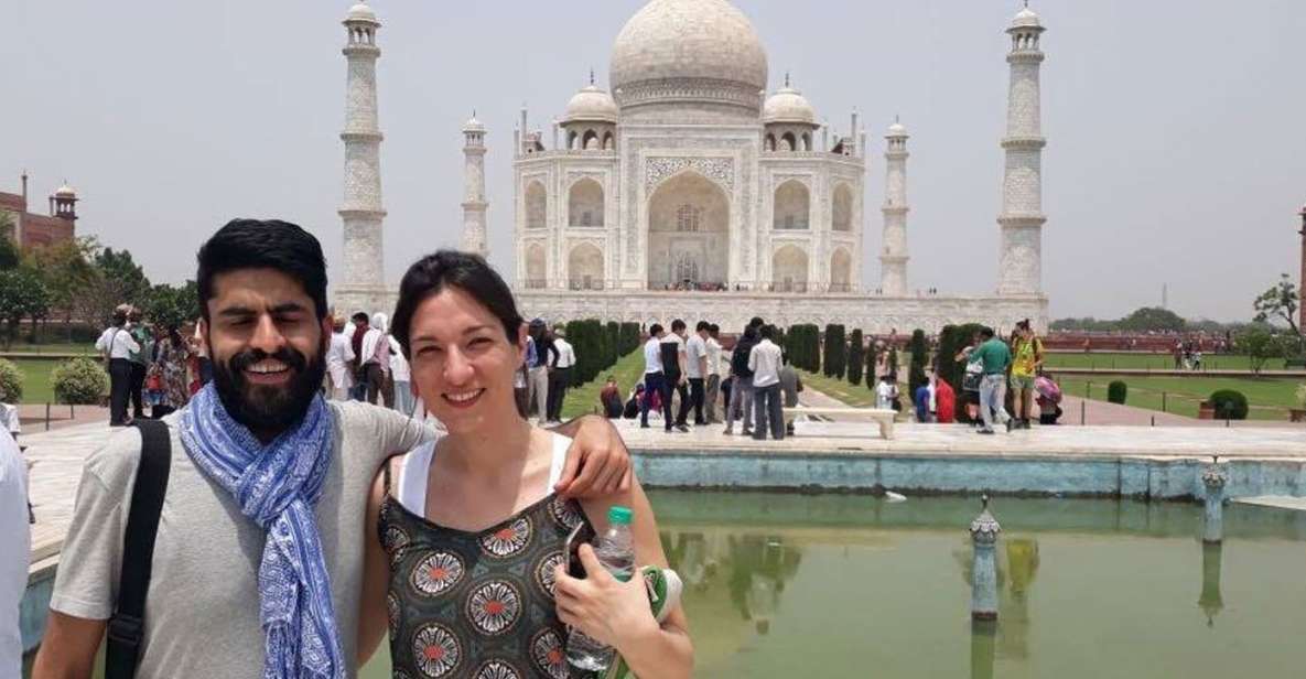 From Delhi: Taj Mahal, Agra Fort, and Baby Taj Tour - Itinerary Highlights