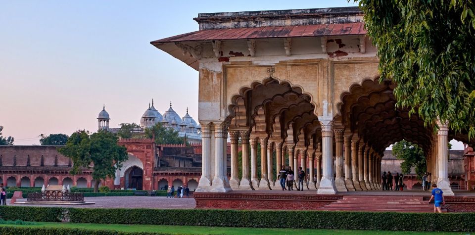 From Delhi: Taj Mahal, Agra Fort and Baby Taj Tour - Itinerary Highlights