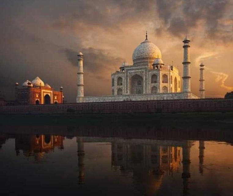 From Delhi: Taj Mahal, Agra Fort & Baby Taj Day Trip by Car - Transportation and Accessibility