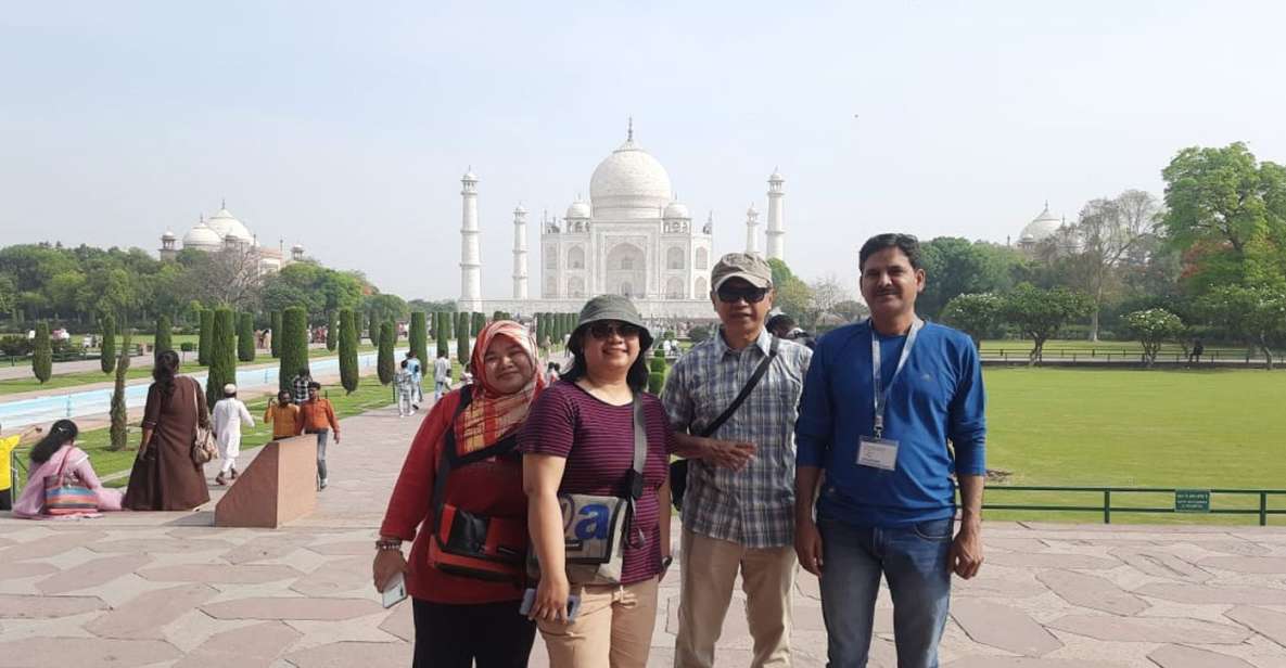 From Delhi : Taj Mahal, Agra Fort & Baby Taj Tour By Car - Pricing and Booking Details