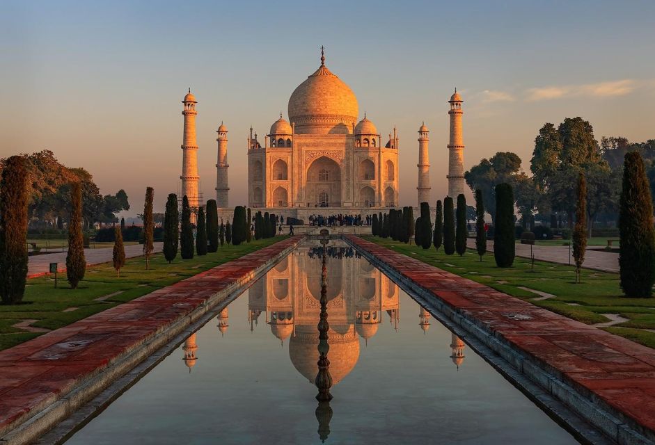 From Delhi: Taj Mahal & Agra Private Day Tour With Transfers - Transportation and Pickup Details