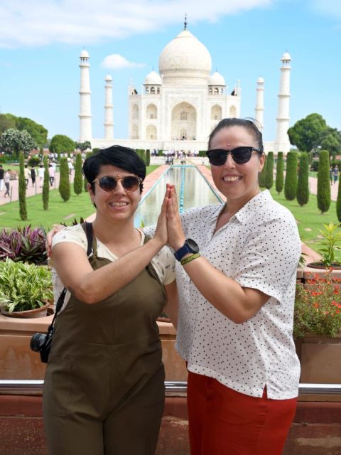 From Delhi: Taj Mahal & Agra Private Day Trip All-Inclusive - Itinerary Highlights