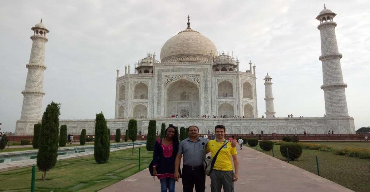 From Delhi: Taj Mahal & Agra Tour By Gatimaan Express Train - Itinerary Highlights