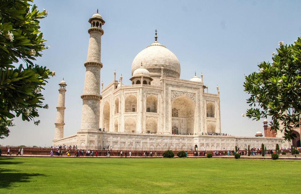 From Delhi: Taj Mahal & Agra Tour by Gatimaan Express Train - Itinerary Details