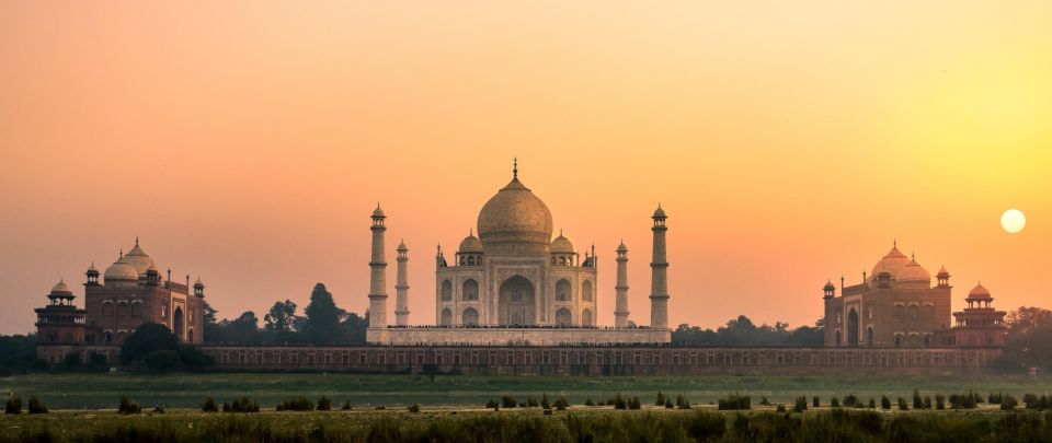 From Delhi: Taj Mahal and Agra Fort Private Day Trip - Inclusions and Features