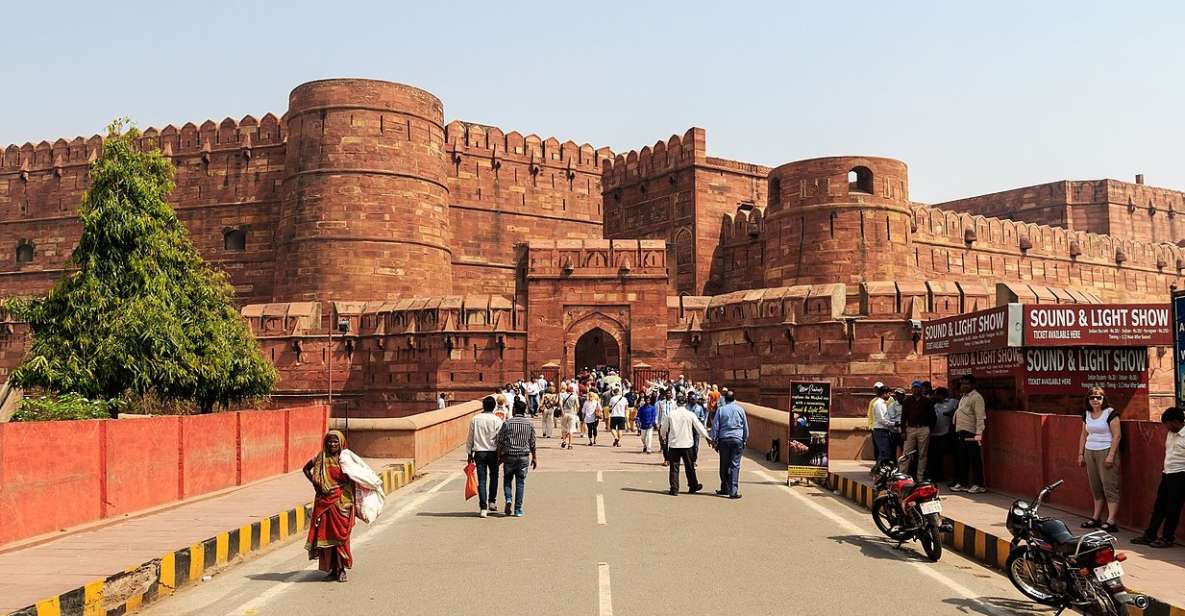 From Delhi: Taj Mahal and Agra Fort Private Sunrise Tour - Inclusions of the Tour