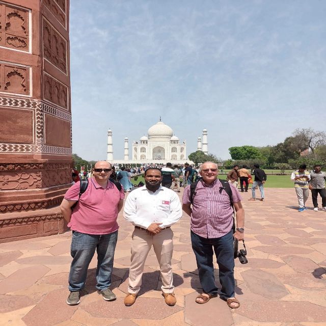 From Delhi: Taj Mahal and Agra Fort Private Tour - Inclusions and Exclusions