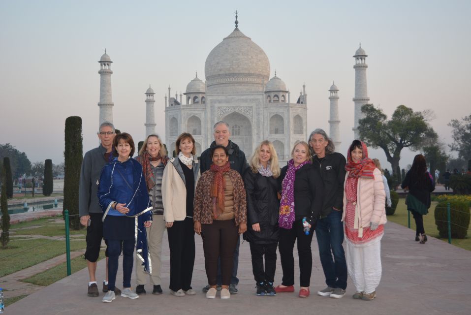 From Delhi: Taj Mahal and Agra Full Day Trip With Transfers - Experience Highlights