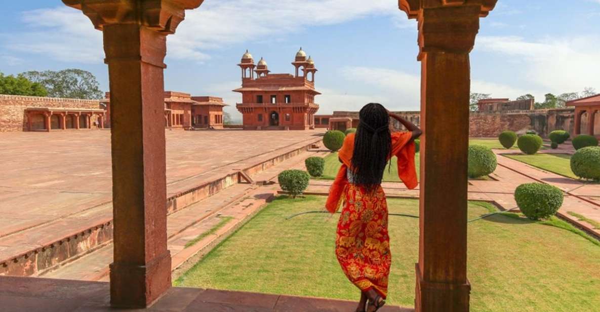 From Delhi: Taj Mahal and Fatehpur Sikri Private Tour by Car - Itinerary Details