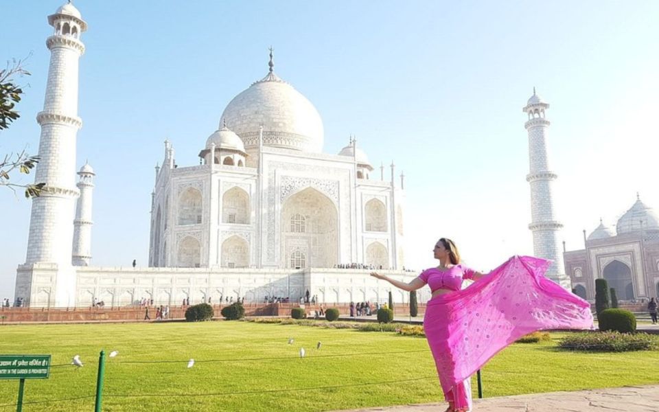 From Delhi: Taj Mahal Private Tour With Skip-The-Line Entry - Pricing and Discounts