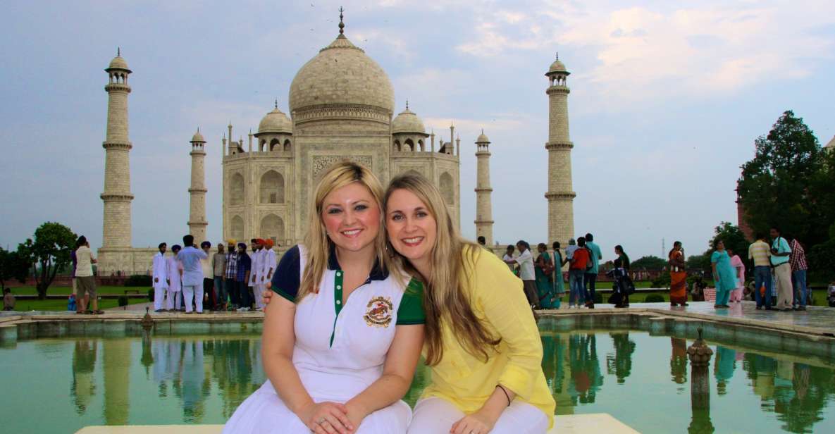 From Delhi: Taj Mahal Sunrise Tour By Car - Detailed Itinerary