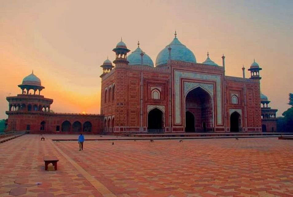 From Delhi:Agra Full Day Tour by Train - Transportation Details