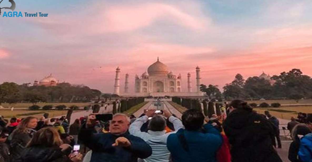 From Delhi:Taj Mahal With Children Home (Orphanage) Tour - Itinerary Details