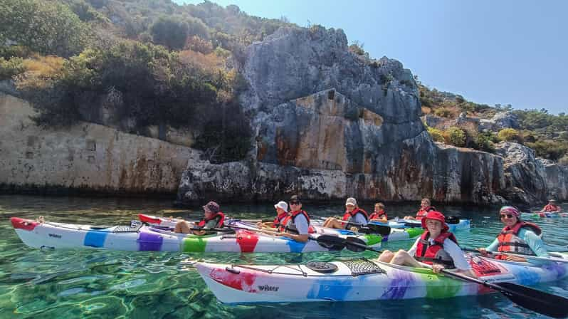 From Demre: Guided Kekova Sea Kayaking Tour - Itinerary Highlights