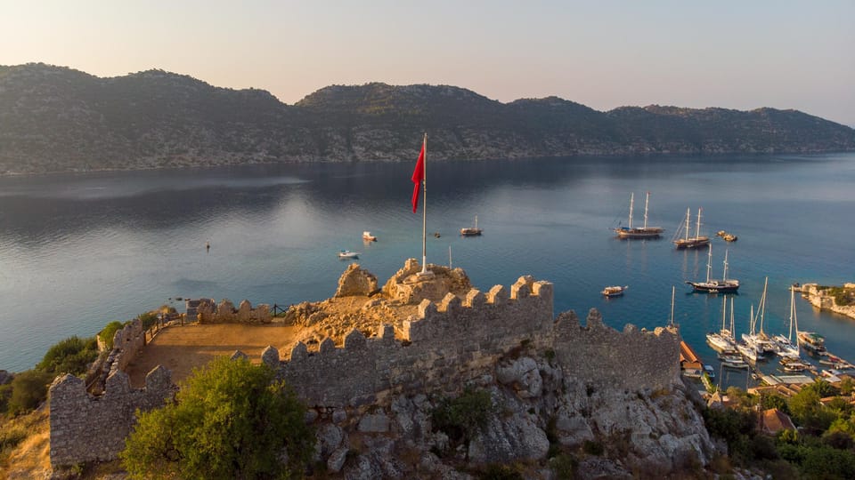 From Demre: Kekova Sunset Cruise With Private Boat - Itinerary Highlights