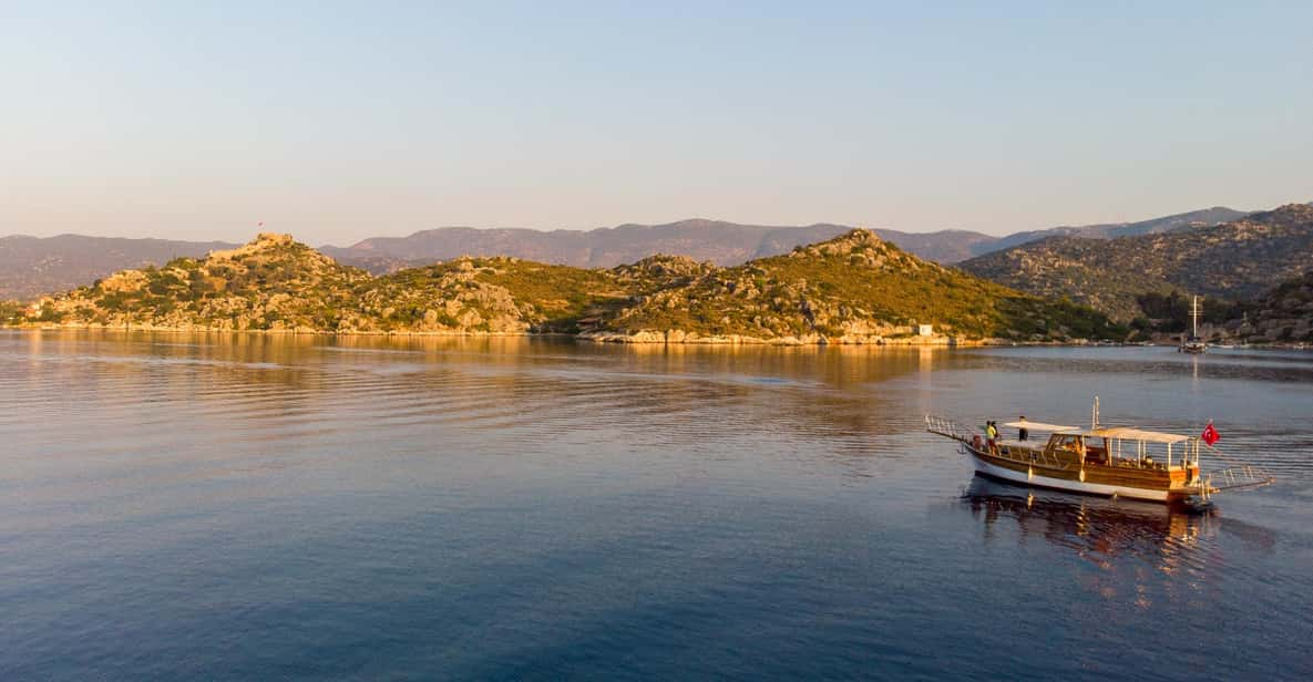 From Demre: Sunset Boat Tour to Kekova - Itinerary Highlights