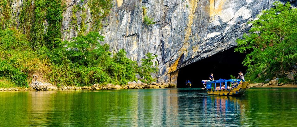 From Dong Hoi:Phong Nha, Paradise Cave Day Trip With Lunch - Pickup and Itinerary