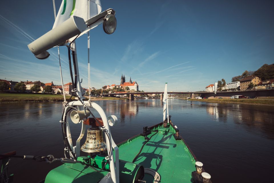 From Dresden: Saxon Wine Route Steamer Day Cruise - Key Highlights