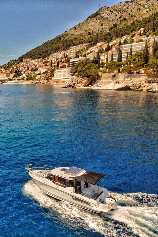 From Dubrovnik: Elaphite Islands Private Boat Trip - Experience Features