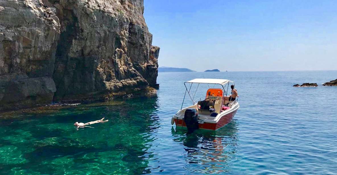 From Dubrovnik: Full-Day Private Boat Tour of Elafiti Island - Itinerary and Activities