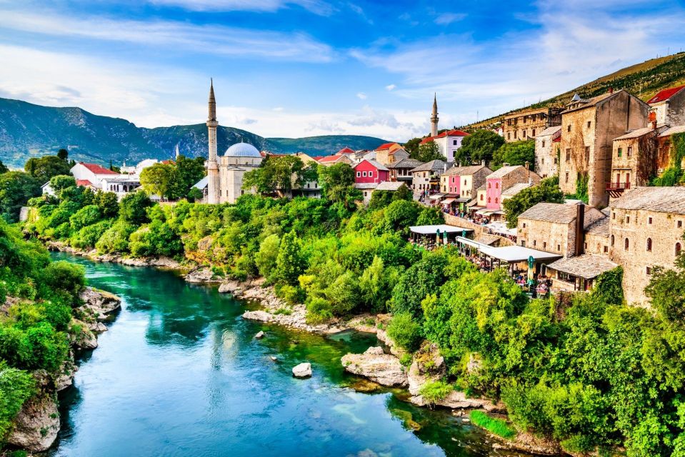 From Dubrovnik: Mostar and Kravice Waterfalls Day Trip - Itinerary and Highlights