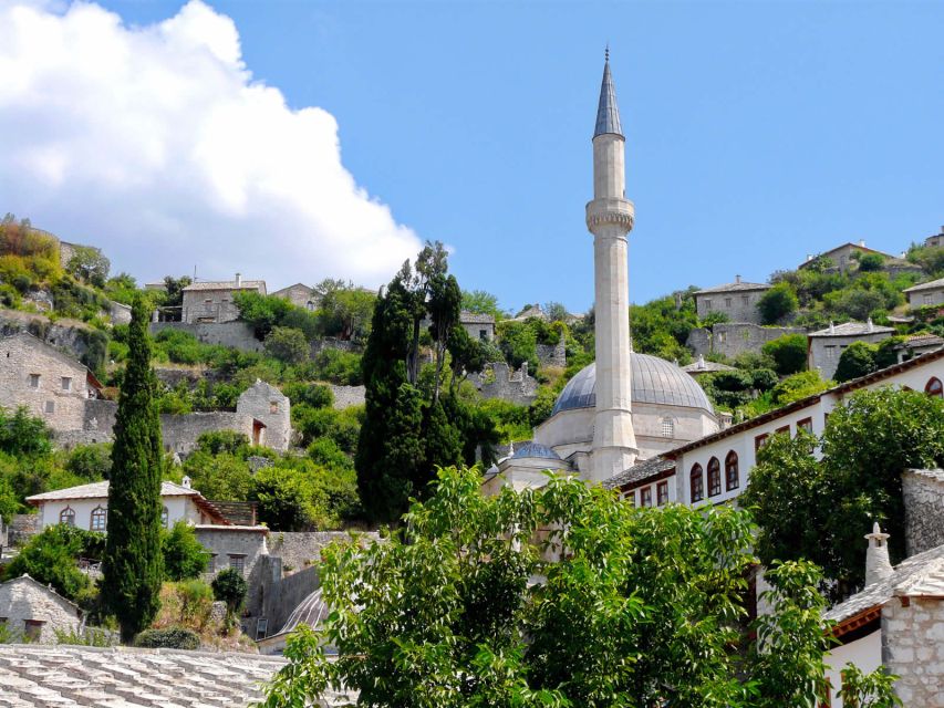 From Dubrovnik: Mostar & Kravica Waterfalls Small-Group Tour - Inclusions