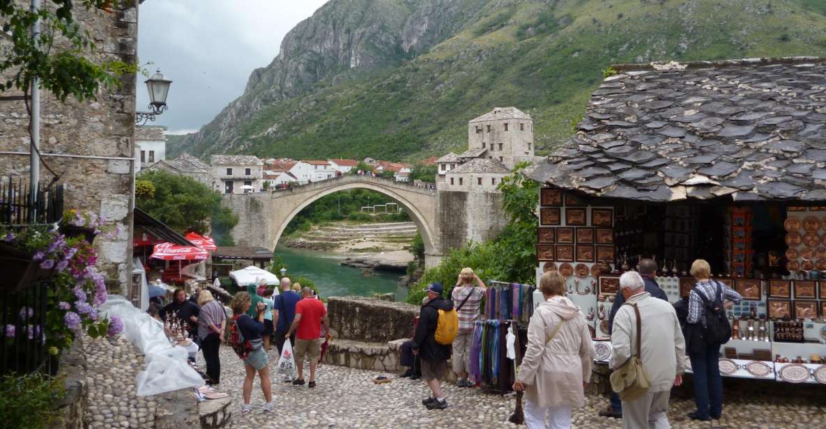 From Dubrovnik: Private Day Tour to Mostar - Itinerary and Highlights