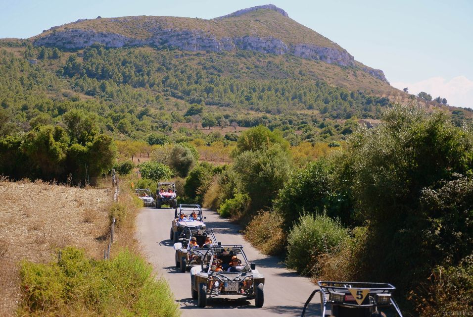 From East Mallorca: Guided Beach and Mountain Buggy Tour - Activity Highlights