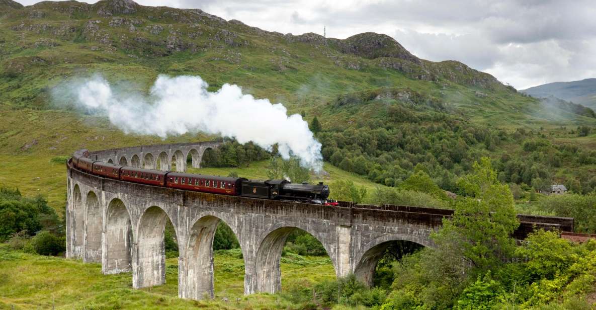 From Edinburgh: 2-Day Highlands Tour With Hogwarts Express - Day 1 Itinerary Details