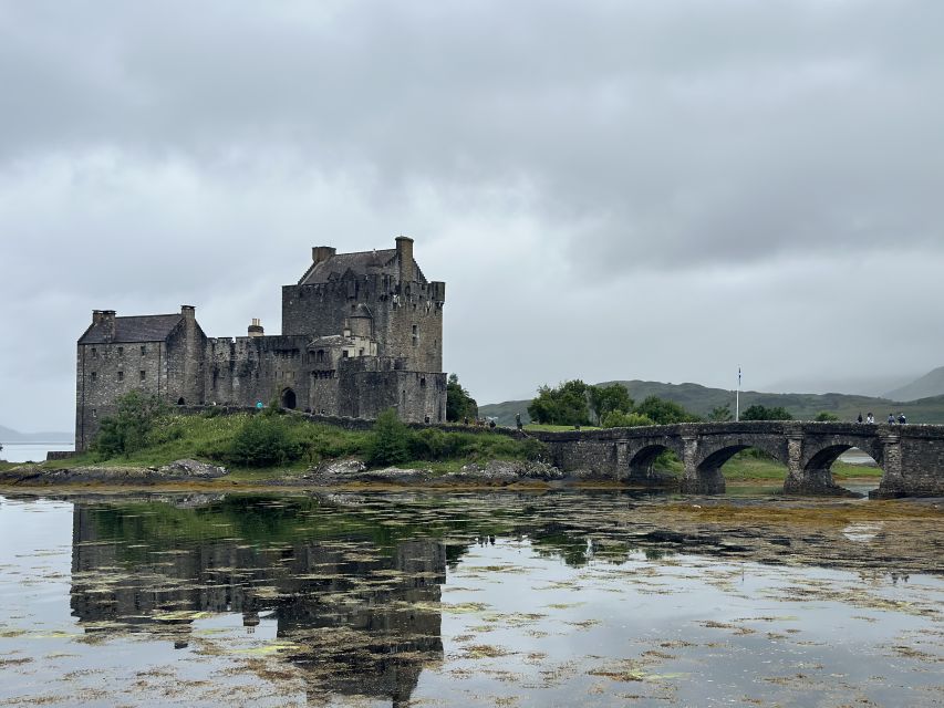 From Edinburgh: 3-Day Highlands, Isle of Skye & Castles Tour - Detailed Itinerary