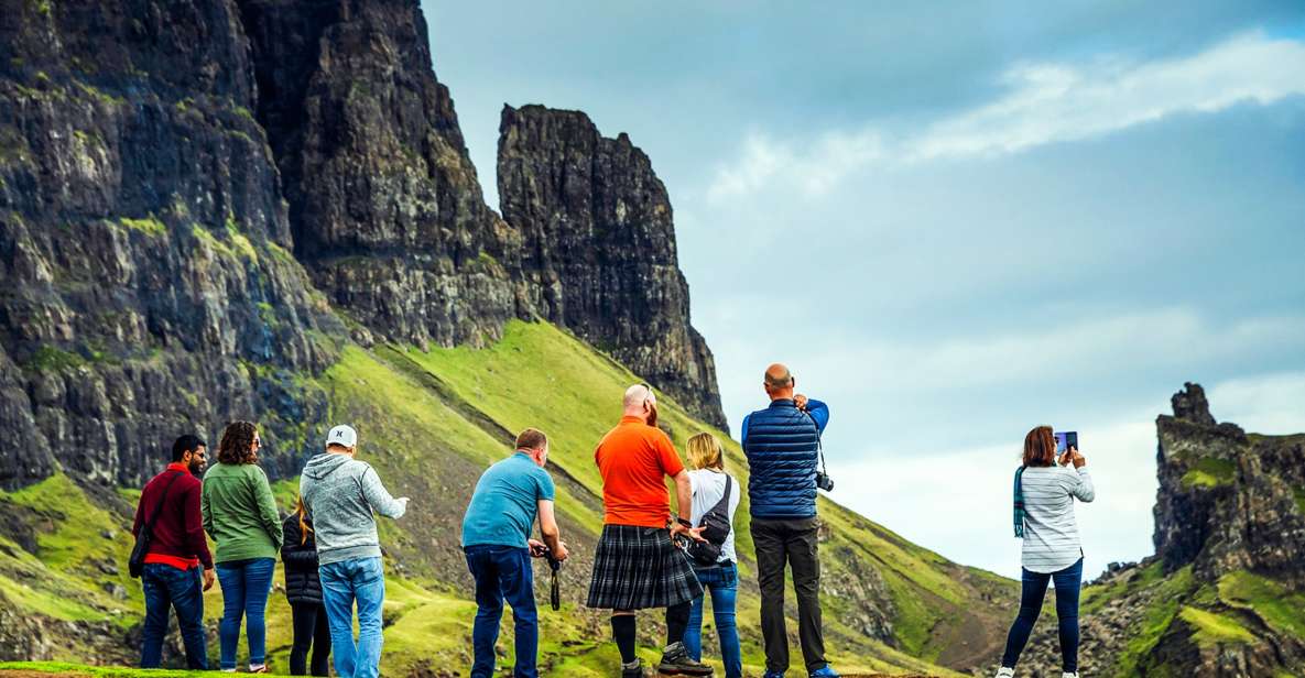 From Edinburgh: 3-Day Isle of Skye and The Highlands Tour - Itinerary Highlights