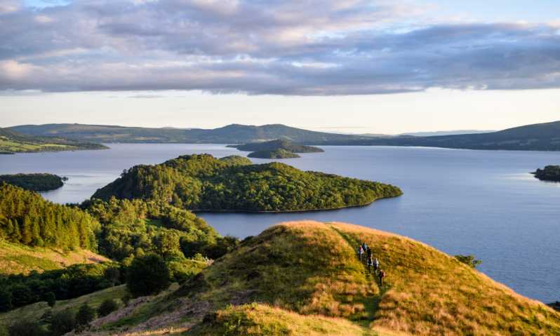 From Edinburgh: Full-Day Hiking Tour of West Highland Way - Itinerary and Hiking Experience