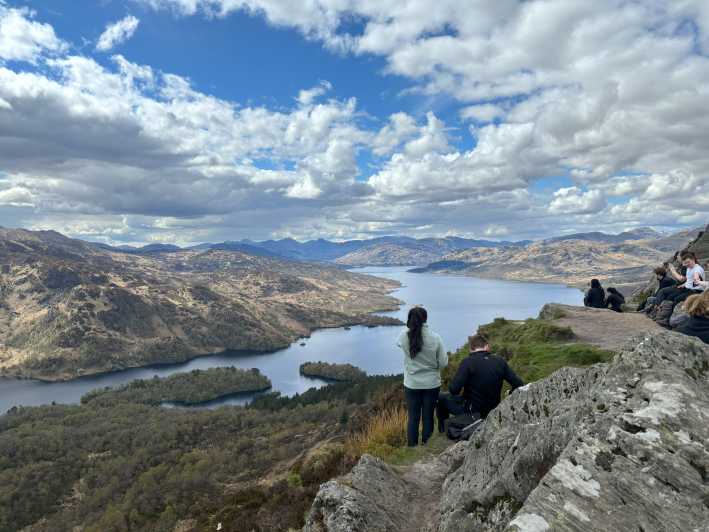 From Edinburgh: Highland Hike, Gorge Walking and Whisky Tour - Thrilling Activities