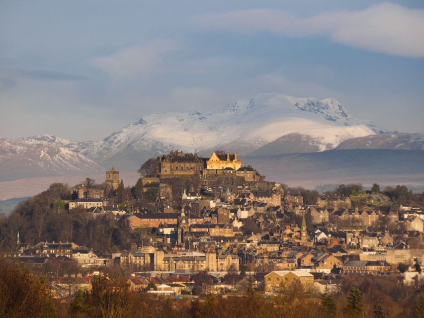 From Edinburgh: Loch Lomond, Stirling Castle & The Kelpies - Itinerary Details