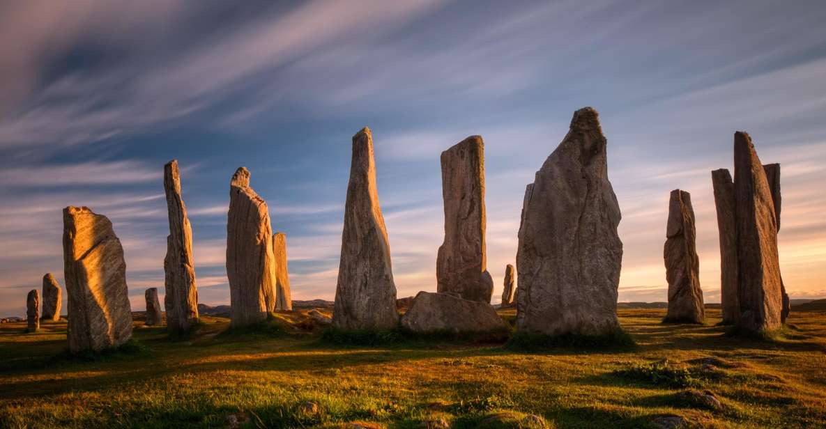 From Edinburgh: Outer Hebrides & Isle of Skye 6-Day Tour - Itinerary Highlights