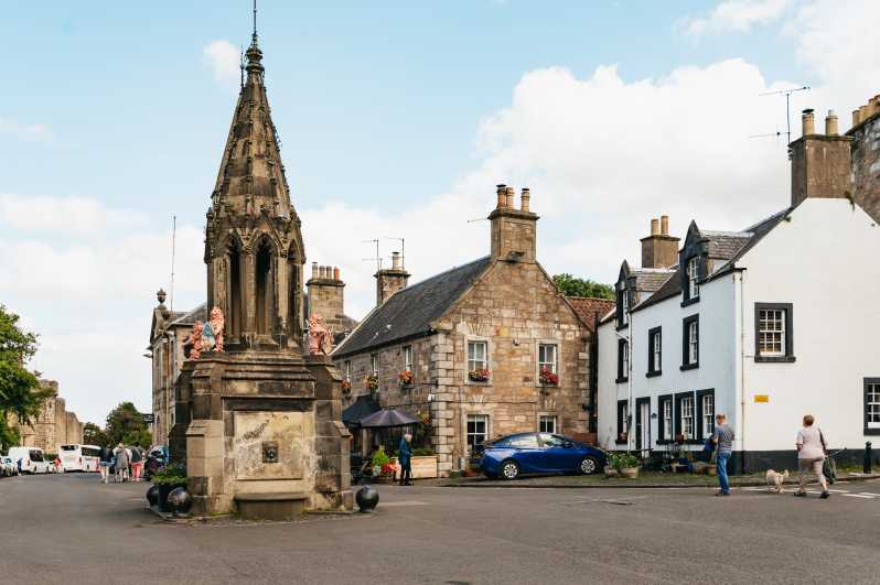 From Edinburgh: Outlander Filming Locations Explorer Tour - Itinerary Highlights