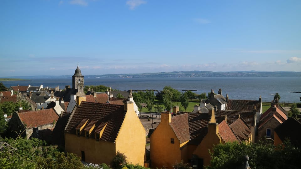 From Edinburgh: St Andrews and Culross Private Day Tour - Highlights of Culross