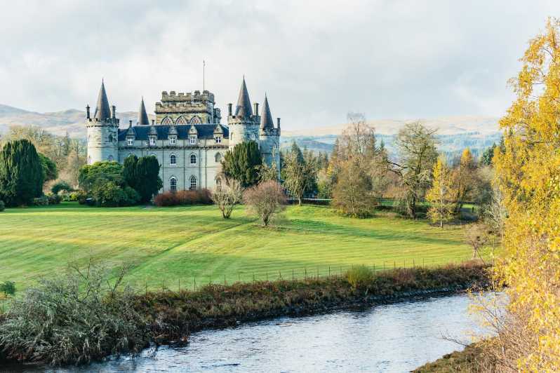 From Edinburgh: West Highlands, Lochs, and Castles Tour - Scenic Attractions Along the Route