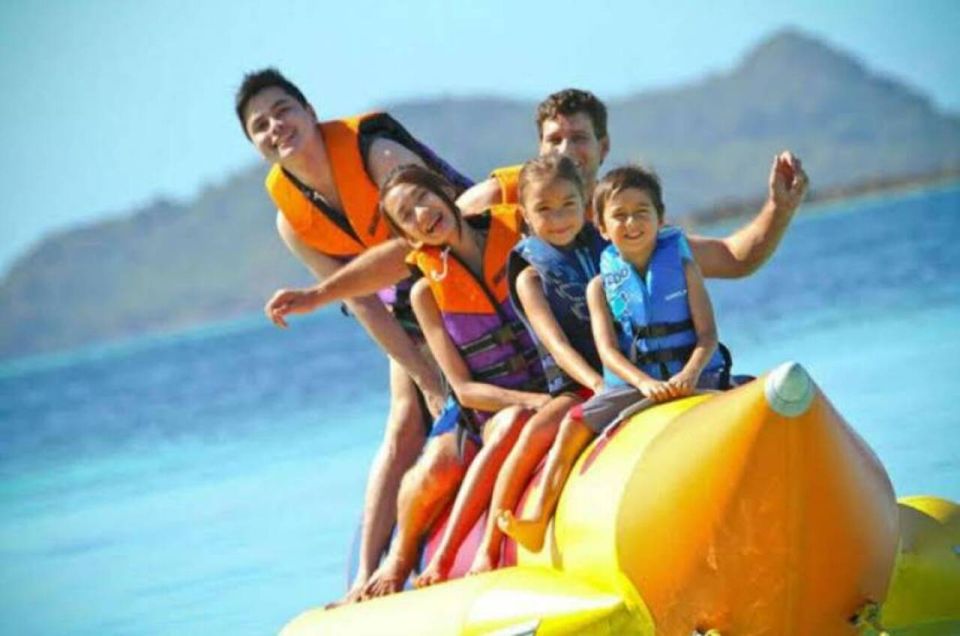 From EL Gouna: Parasailing, Jet Boat, Watersports & Transfer - Detailed Itinerary and Locations