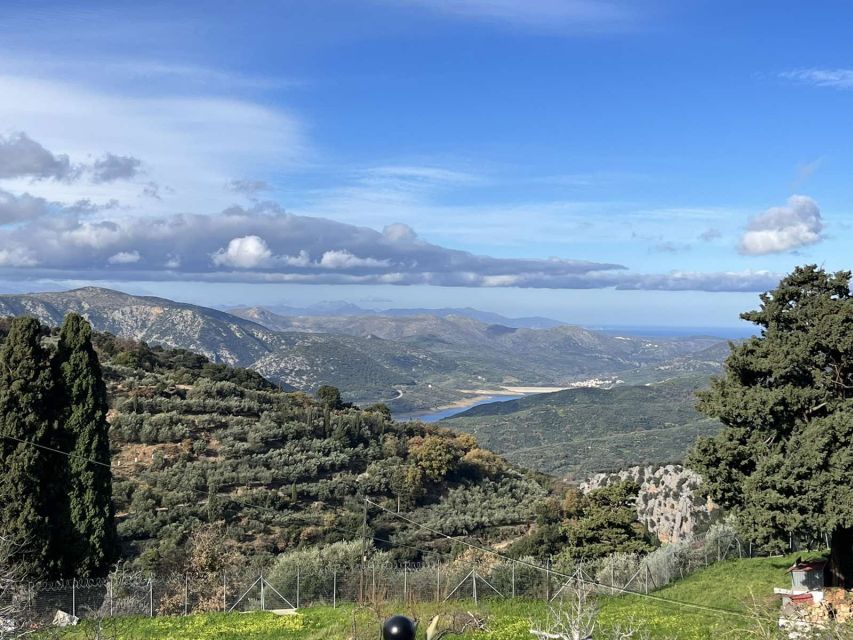 From Elounda Cretan Lasithi Plateau, Zeus Cave, Oldest Tree - Discovering Lasithi Plateau