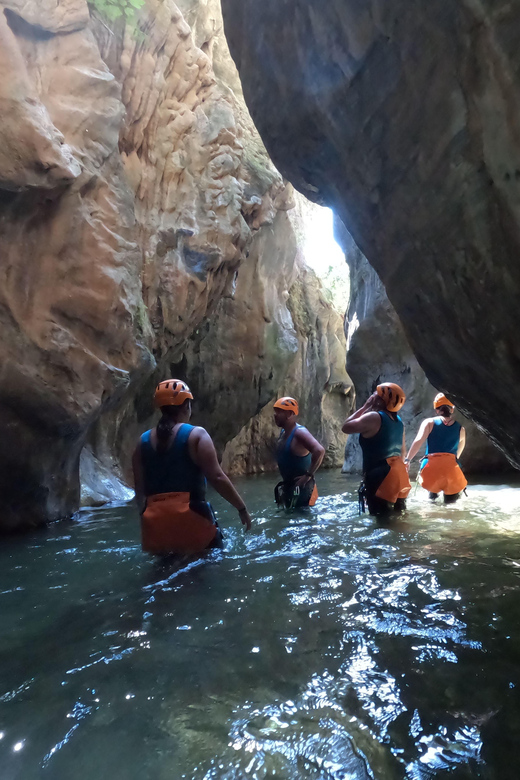 From Estepona: Guadalmina River Guided Canyoning Adventure - Itinerary and Highlights