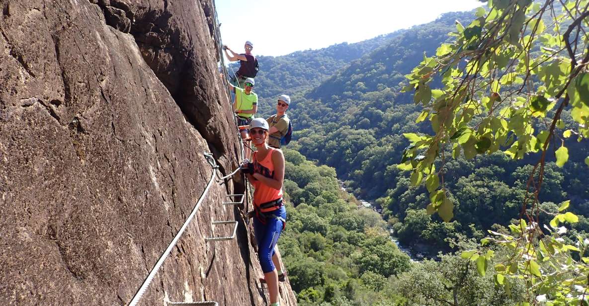 From Estepona: The Caimán via Ferrata Guided Climbing Tour - Activity Highlights